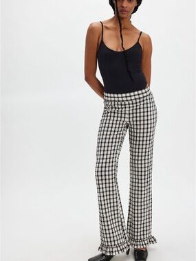 Free People Frida Ruffle Pants